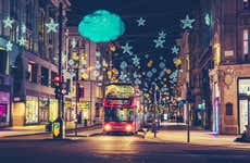 London Christmas Lights Sightseeing Tour