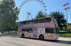 London Afternoon Tea Bus