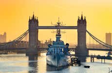 HMS Belfast Tickets