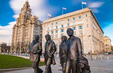 Liverpool Day Trip + The Beatles Story Tickets + The Beatles Bus