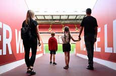 Liverpool Day Trip by Train & Anfield Stadium Tour