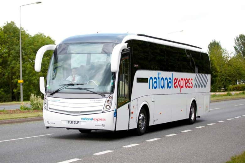 Travel to London on the National Express bus!