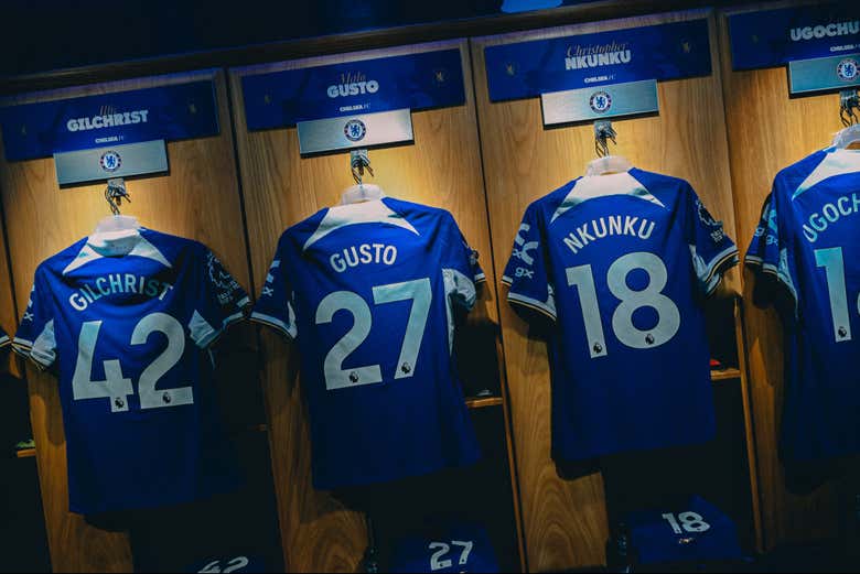 Chelsea Player Jerseys