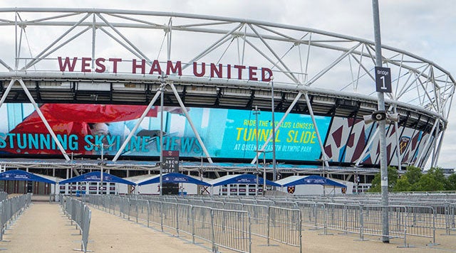 London Stadium (West Ham United) by Gendy