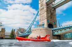 Thames Rockets Speedboat Experience